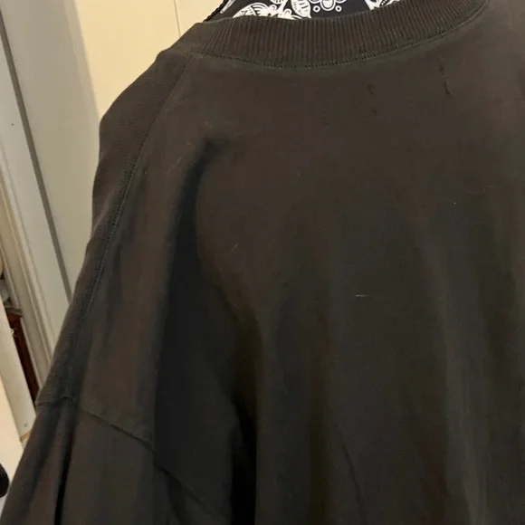 Urban Outfitters Dark Long Sleeve Top - Picture 7 of 9